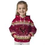 boston college eagles christmas trees maroon hoodie best selling