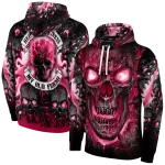 boston college eagles demonic skull maroon black hoodie best selling