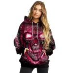 boston college eagles demonic skull maroon black hoodie best selling
