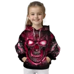 boston college eagles demonic skull maroon black hoodie best selling