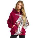 boston college eagles dynamic slash maroon white hoodie best selling