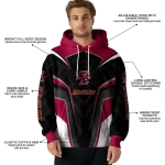 boston college eagles futuristic pattern maroon black hoodie best selling