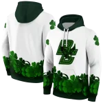 boston college eagles lucky motif white green hoodie best selling