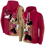 boston college eagles minnie mouse maroon hoodie best selling