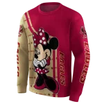 boston college eagles minnie mouse maroon hoodie best selling