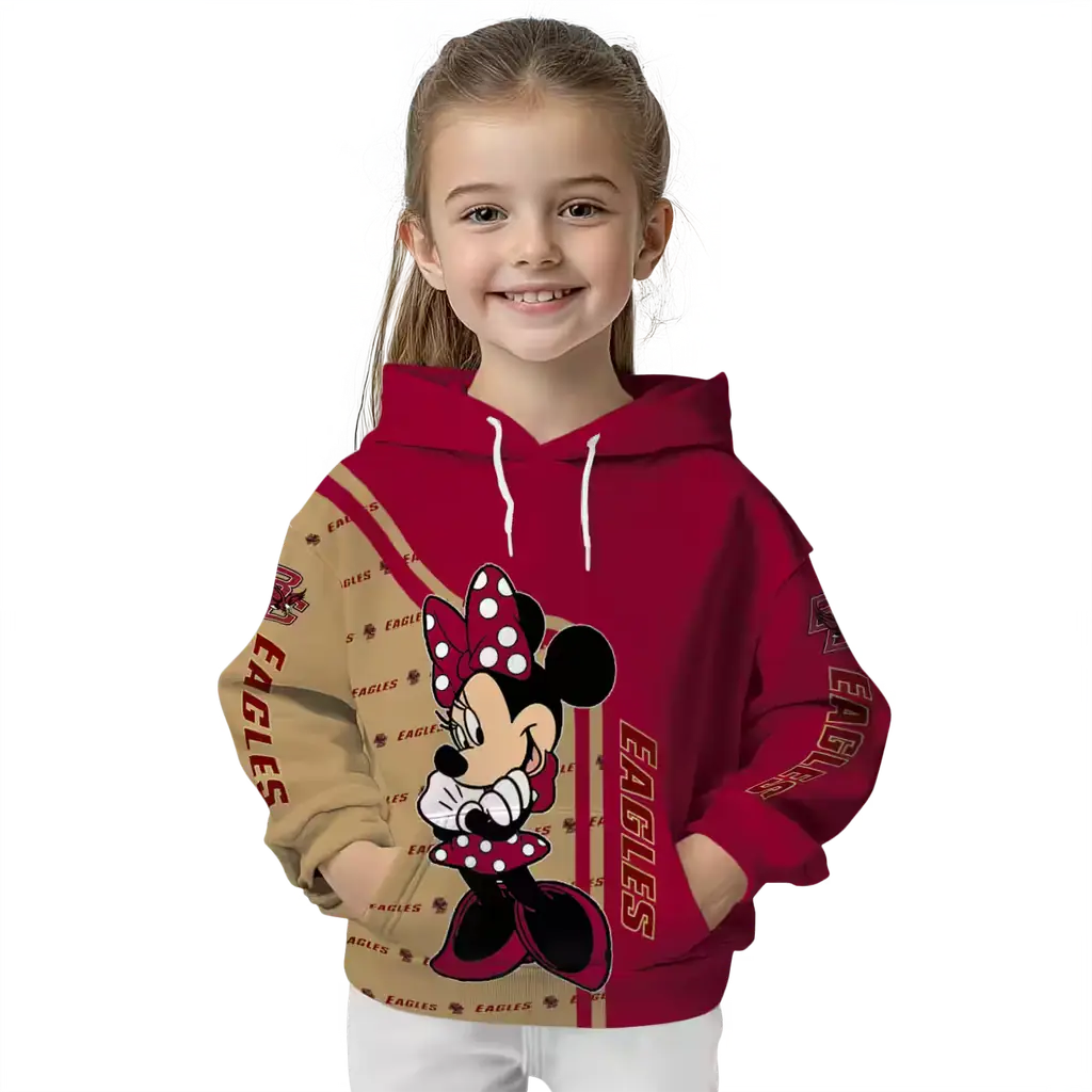 boston college eagles minnie mouse maroon hoodie top rated boston college eagles minnie mouse maroon hoodie top rated