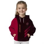 boston college eagles monogram pattern maroon hoodie best selling