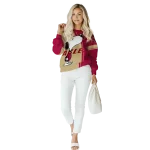 boston college eagles playful snoopy maroon hoodie best selling