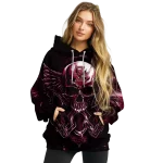 boston college eagles skull artwork maroon black hoodie best selling