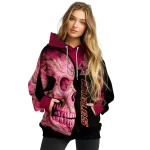 boston college eagles skull motif maroon black hoodie best selling