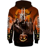 bowling green falcons halloween vibes orange black hoodie best selling