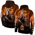 bowling green falcons halloween vibes orange black hoodie best selling