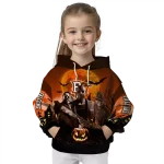 bowling green falcons halloween vibes orange black hoodie best selling