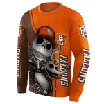 bowling green falcons jack skellington orange hoodie best selling