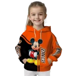 bowling green falcons mickey mouse orange black hoodie best selling