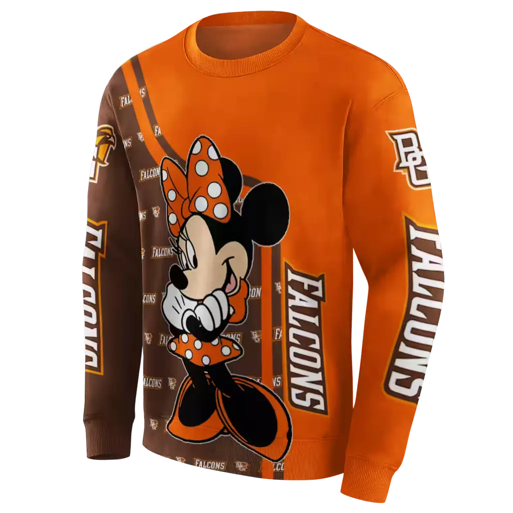 bowling green falcons minnie mouse orange hoodie new arrival bowling green falcons minnie mouse orange hoodie new arrival