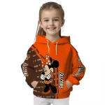 bowling green falcons minnie mouse orange hoodie best selling