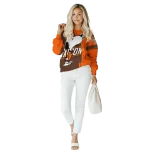 bowling green falcons playful snoopy orange hoodie best selling