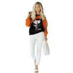 bowling green falcons skull punisher brown black hoodie best selling