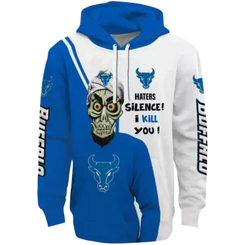 buffalo bulls achmed skull royal blue hoodie best selling