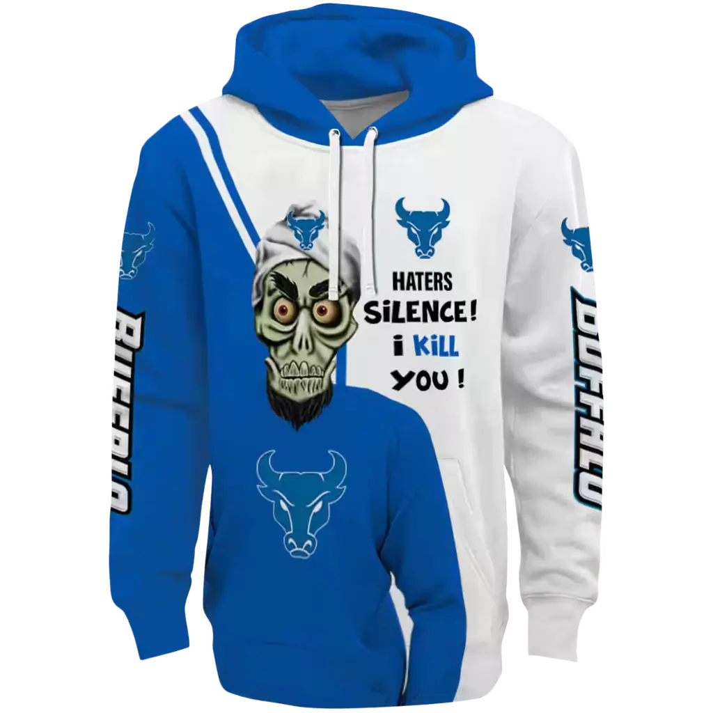 buffalo bulls achmed skull royal blue hoodie best selling buffalo bulls achmed skull royal blue hoodie best selling