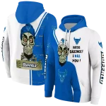 buffalo bulls achmed skull royal blue hoodie best selling