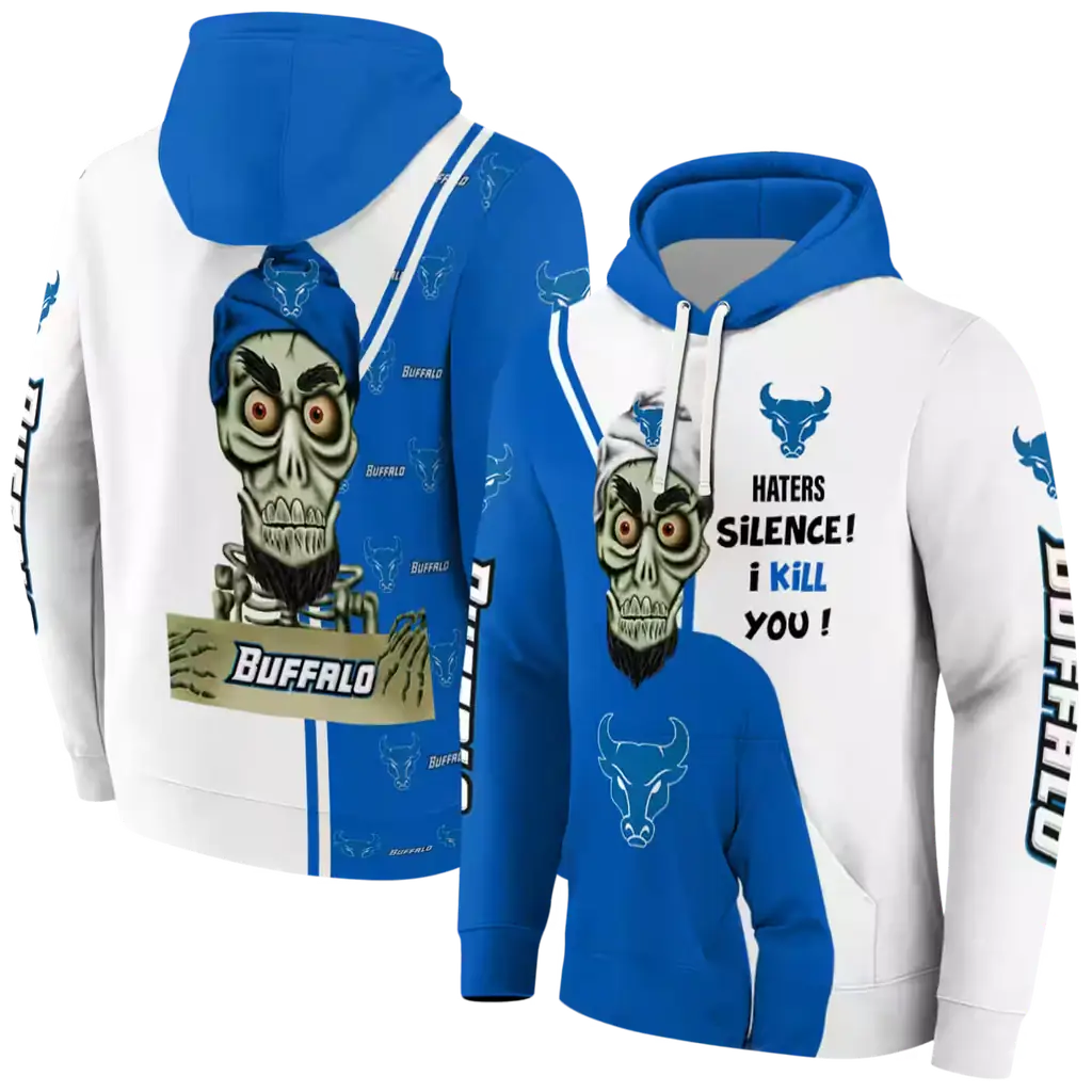 buffalo bulls achmed skull royal blue hoodie fashion forward buffalo bulls achmed skull royal blue hoodie fashion forward