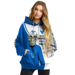 buffalo bulls achmed skull royal blue hoodie best selling
