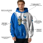 buffalo bulls achmed skull royal blue hoodie best selling