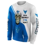 buffalo bulls achmed skull royal blue hoodie best selling