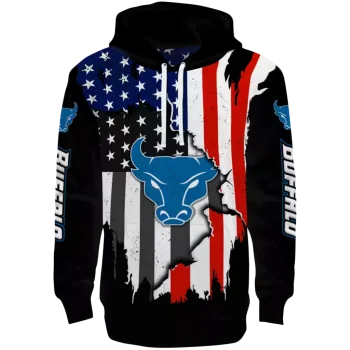 buffalo bulls american pride black hoodie best selling