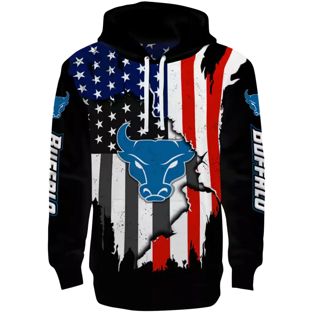 buffalo bulls american pride black hoodie best selling buffalo bulls american pride black hoodie best selling