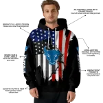 buffalo bulls american pride black hoodie best selling