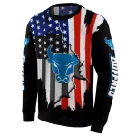 buffalo bulls american pride black hoodie best selling