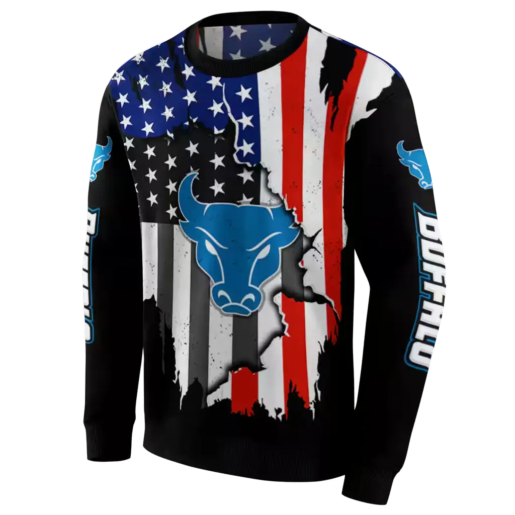 buffalo bulls american pride black hoodie new arrival buffalo bulls american pride black hoodie new arrival