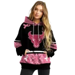 buffalo bulls awareness ribbon black pink hoodie best selling