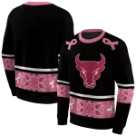 buffalo bulls awareness ribbon black pink hoodie best selling