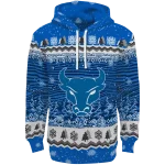buffalo bulls christmas trees royal blue hoodie best selling