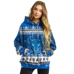buffalo bulls christmas trees royal blue hoodie best selling
