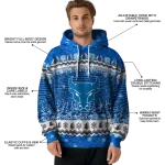 buffalo bulls christmas trees royal blue hoodie best selling