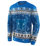 buffalo bulls christmas trees royal blue hoodie best selling