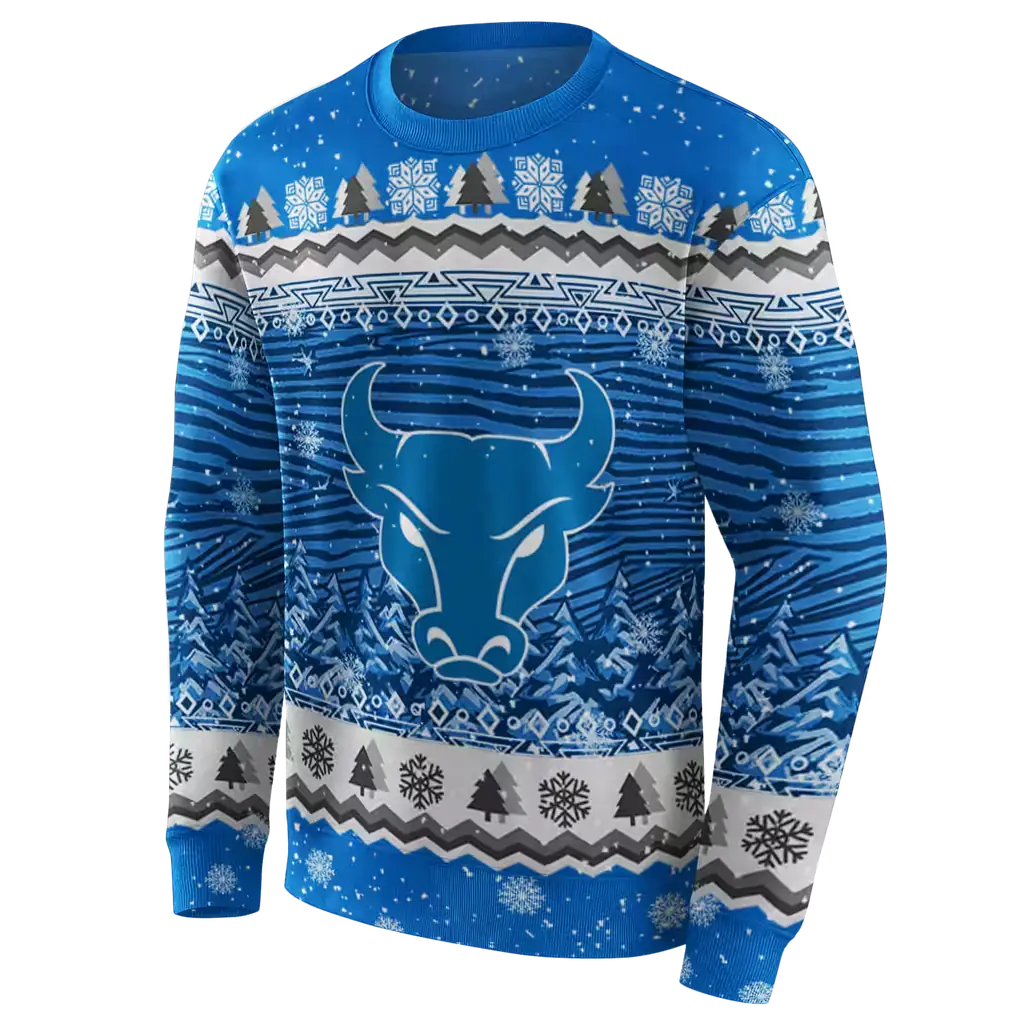 buffalo bulls christmas trees royal blue hoodie new arrival buffalo bulls christmas trees royal blue hoodie new arrival