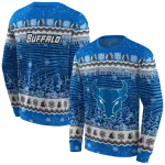 buffalo bulls christmas trees royal blue hoodie best selling