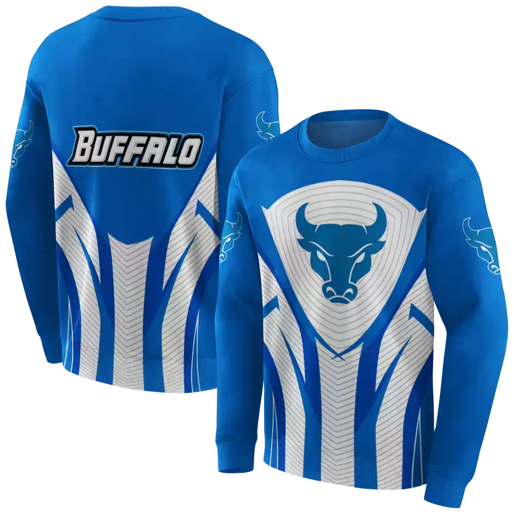 buffalo bulls concentric lines royal blue black hoodie premium grade buffalo bulls concentric lines royal blue black hoodie premium grade