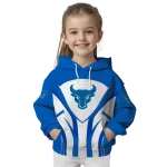 buffalo bulls concentric lines royal blue black hoodie best selling