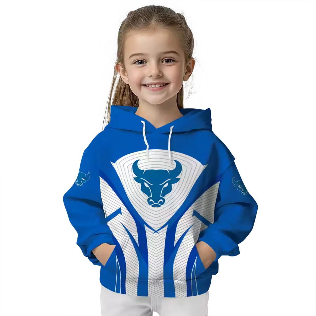 buffalo bulls concentric lines royal blue black hoodie top rated buffalo bulls concentric lines royal blue black hoodie top rated