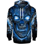 buffalo bulls demonic skull royal blue black hoodie best selling