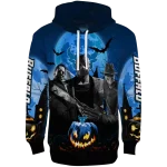 buffalo bulls halloween vibes royal blue black hoodie best selling