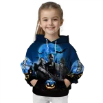 buffalo bulls halloween vibes royal blue black hoodie best selling