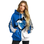 buffalo bulls heartbeat graphic royal blue hoodie best selling